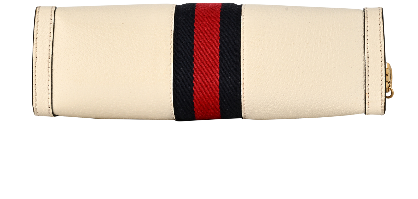 Ophidia Chain Bag, &pound;695, Handbags, White, Leather, Top view